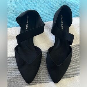 Anne Klein Black Flats - 7.5 Women’s Shoes